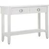 Image de Console en Bois "Shine" 110cm Blanc