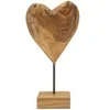 Image de Objet Déco en Teck "Cour" 37cm Marron