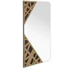 Image de Miroir en verre et mdf Angle 50 x 1 x 90 cm