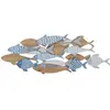 Image de Décoration murale Mauro Ferretti Fish Sea Multicolore 91x3x33,5 cm 0324200000