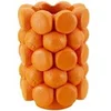 Image de Vase Déco Fruits en Polyrésine 28cm Orange