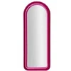 Image de Miroir mural Cloé en MDF et velours 60 x 4 x 160 cm Fuchsia