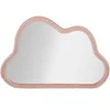 Image de Miroir mural en forme de nuage avec cadre en velours 90x60 cm Cloud