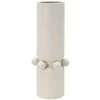 Image de Vase moderne en céramique avec finition mate Bubbles