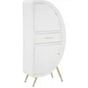 Image de Armoire 2 portes Mauro Ferretti Venus Blanc 60x32x133 cm 1428100000