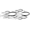 Image de Décoration murale Mauro Ferretti Fishy Multicolore 100x1x35 cm 0325670000