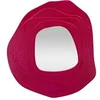 Image de Miroir Mural Déco Dalia MDF et Verre 97cm Fuchsia