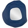 Image de Miroir Mural Déco Dalia MDF et Verre 97cm Bleu