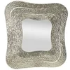 Image de Miroir mural design Aury en Métal et Verre 74x79 cm Argent