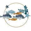 Image de Décoration murale Mauro Ferretti Marina Multicolore 77x5x63 cm 0325880000