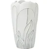 Image de Vase en polyrésine Gardy 48cm Blanc