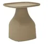 Image de Table d'appoint en plastique Gea 48 x 48 x 50 cm gris
