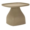 Image de Table d'appoint en plastique Gea 48 x 48 x 38 cm gris