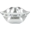 Image de Vase Déco en Résine "Mouth" 23cm Argent