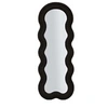 Image de Miroir en MDF Teddy 60 x 4 x 160 cm noir