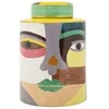 Image de Vase Design en Céramique "Piccassy" 28cm Multicolore