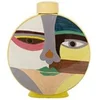 Image de Vase Rond en Céramique "Piccassy" 33cm Multicolore