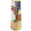 Image de Vase Design en Céramique "Piccassy" 40cm Multicolore