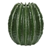 Image de Vase Déco en Céramique "Cactus" 31cm Vert