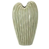 Image de Vase en Céramique "Venice" 46cm Vert