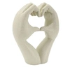 Image de Déco Mains Cour "Stons" 20cm Crème