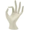 Image de Déco Main OK "Stons" 24cm Crème