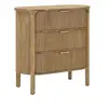 Image de Commode en bois Goteborg 80.5 x 47 x 82 cm