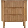 Image de Commode en bois Mauro Ferretti Goteborg Marron 80,5x47x82 cm 1429000000