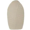 Image de Vase Design "Dune" 29cm Crème