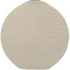 Image de Vase Rond Design "Dune" 41cm Crème