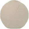 Image de Vase Rond Design "Dune" 32cm Crème