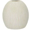 Image de Vase en magnésie Icicle 36.5 x 38 cm