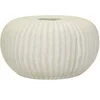 Image de Vase en magnésie Icicle 40 x 23 cm