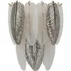 Image de Applique murale en verre Leafy 24 x 15 x 29 cm