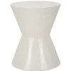 Image de Table d'Appoint en Métal "Oyo" 55cm Blanc
