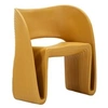 Image de Chaise de Jardin Design "Sand" 76cm Moutarde