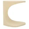 Image de Table d'Appoint Design "Ibiza" 52cm Blanc