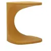 Image de Table d'Appoint Design "Ibiza" 52cm Moutarde