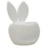 Image de Chaise Enfant Design "Bunny" 79cm Blanc