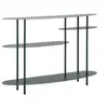 Image de Console Design 4 Niveaux "Saturn" 118cm Bleu