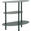 Image de Table de Chevet 3 Niveaux "Saturn" 49cm Bleu