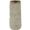Image de Vase Design en Céramique "Lima" 31cm Gris