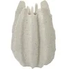 Image de Vase Design en Résine "Ester" 40cm Blanc