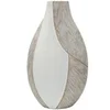 Image de Vase Design "Hochi" 50cm Blanc