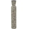 Image de Vase Design "Nairobi" 86cm Blanc & Noir