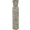 Image de Vase Design "Nairobi" 65cm Blanc & Noir