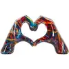 Image de Objet décoratif Mauro Ferretti Lover Psyco Multicolore 25x7,5x13,5 cm 0120480000