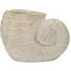 Image de Vase Design Effet Sable "Shell" 33cm Beige