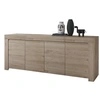 Image de Buffet - FAENZA - 4 portes - Chene clair - 210 x 42 x 81 cm