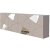 Image de Buffet avec 4 portes - Beige - CANTIANO